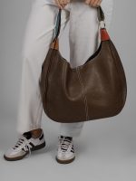 Torba podwójny pasek – Czekolada