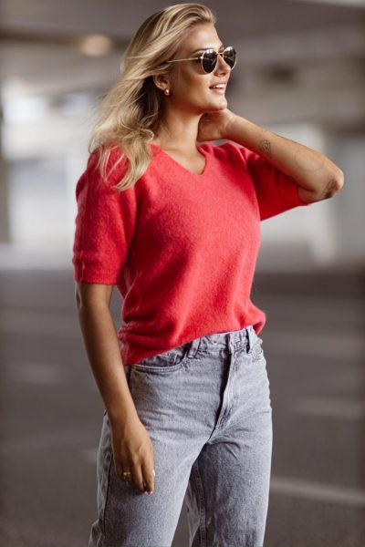 Alpaka serek – UNI, Koral