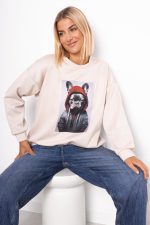 Bluza Buldog – Beż, UNI