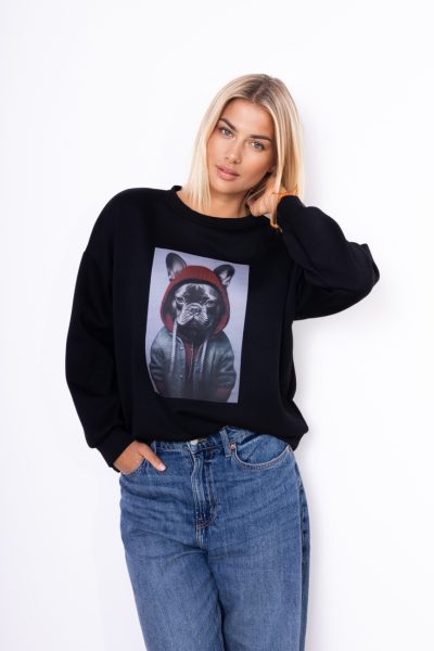 Bluza Buldog – Czarny, UNI