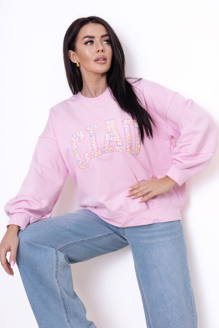 Bluza Ciao – Różowy, S/M