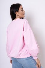 Bluza Ciao – Różowy, S/M