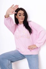 Bluza Ciao – Różowy, S/M