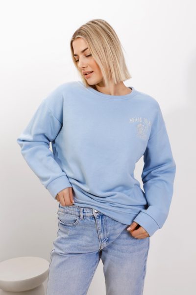 Bluza Miami Beach – Błękit, UNI