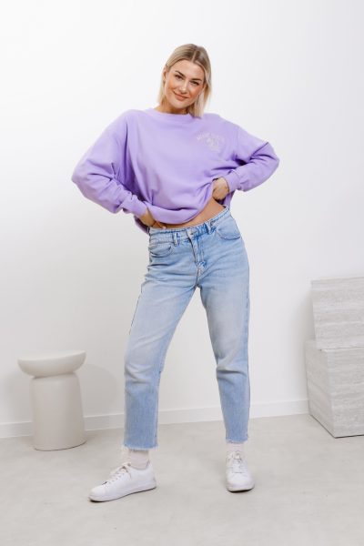 Bluza Miami Beach – Lila, UNI