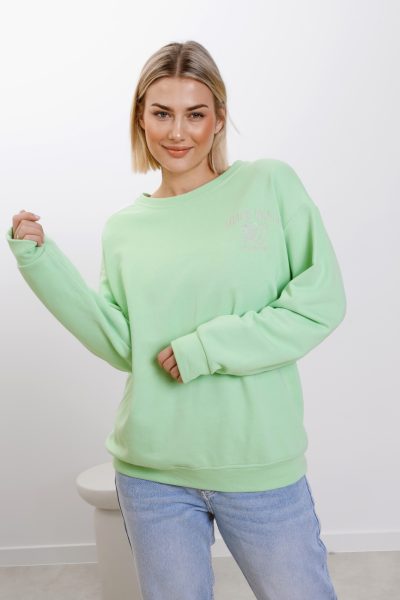 Bluza Miami Beach – Limonka, UNI