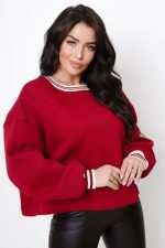 Bluza dekolt ściągacz