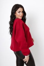 Bluza dekolt ściągacz