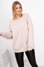 Bluza długa drobne diamenciki