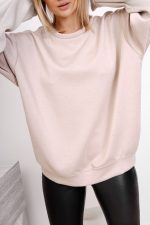 Bluza długa drobne diamenciki