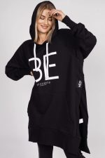 Bluza dresowa BE – Czarny, UNI