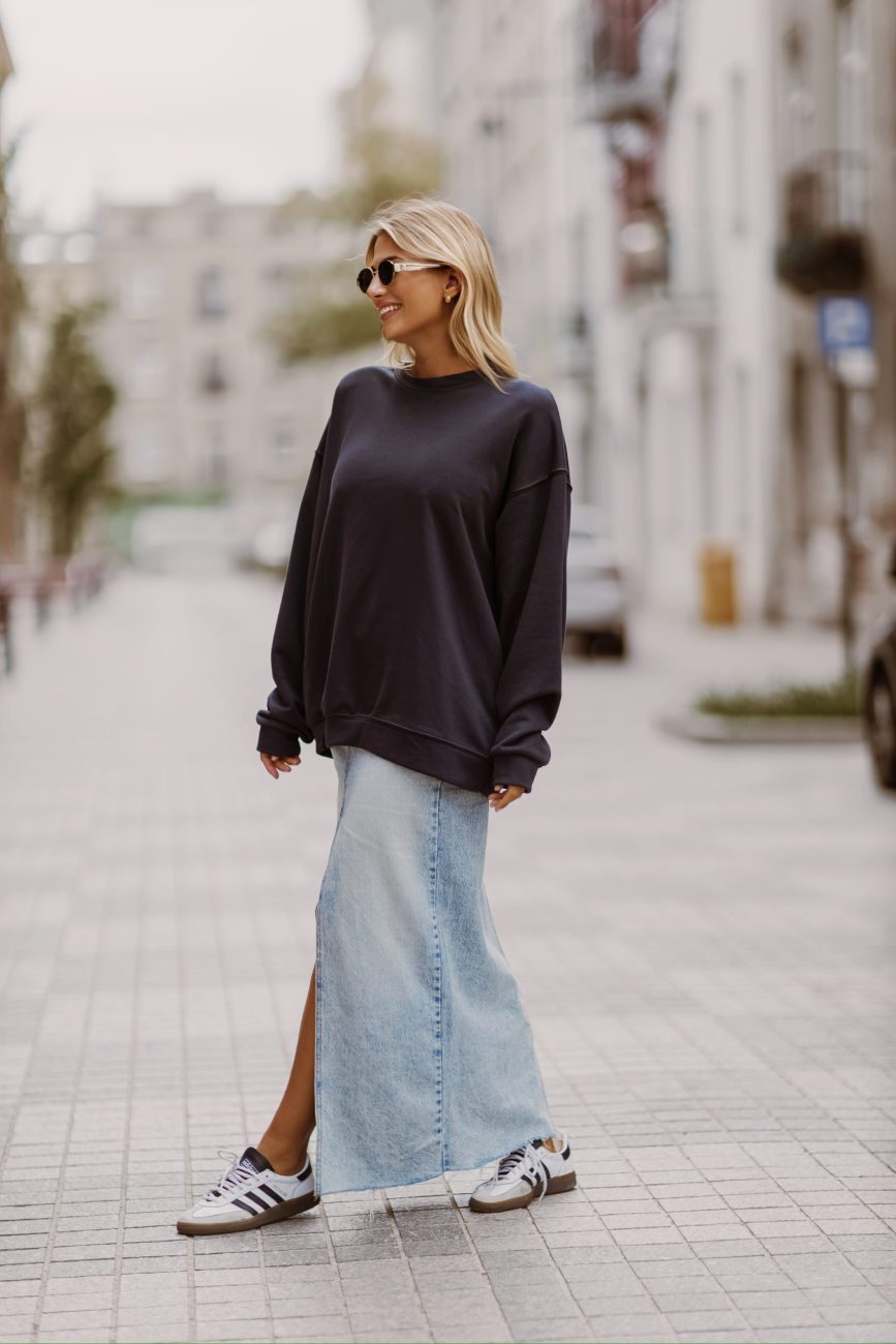 Bluza gładka Bluza gładka