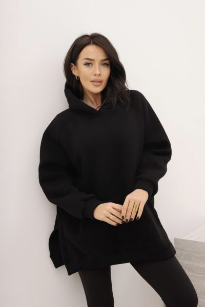 Bluza kangurka na meszku