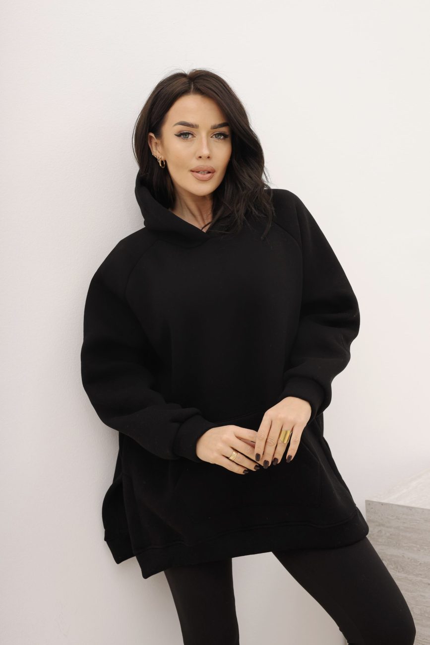 Bluza kangurka na meszku Bluza kangurka na meszku