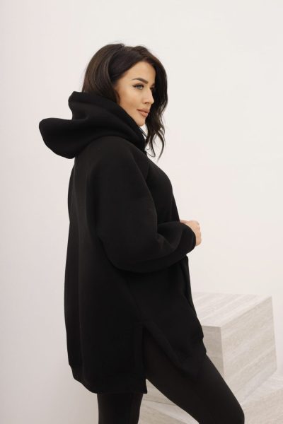 Bluza kangurka na meszku