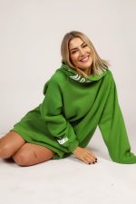 Bluza kangurka stójka kaptur MCO