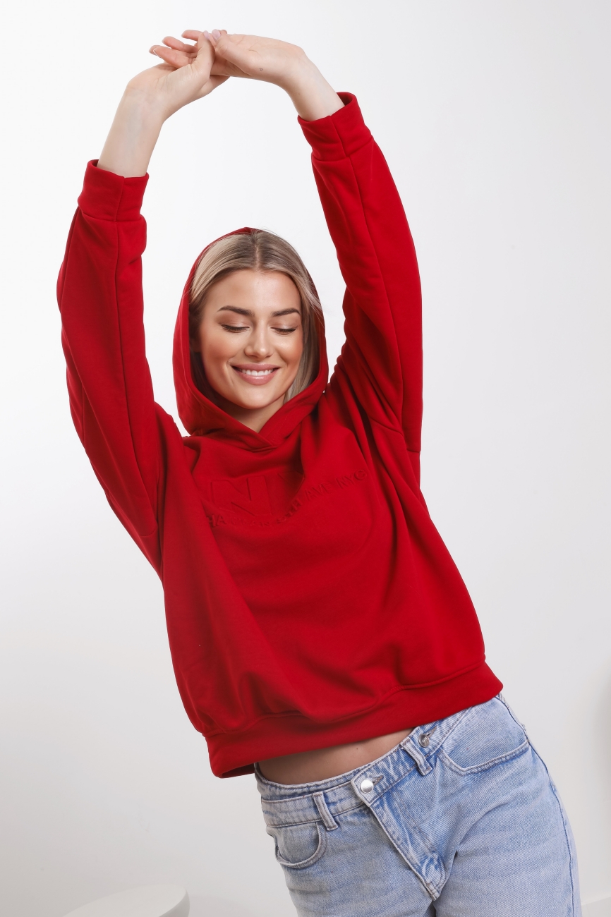 Bluza kaptur NY