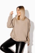 Bluza kaptur diamenciki