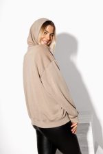 Bluza kaptur diamenciki