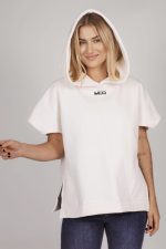 Bluza kaptur krótki rękaw MCO