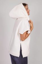 Bluza kaptur krótki rękaw MCO