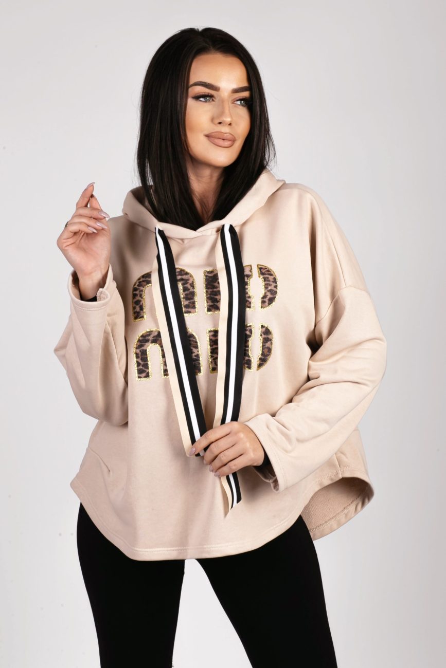 Bluza kaptur mio mio