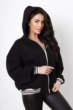 Bluza kaptur zamek ściągacze
