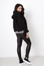 Bluza kaptur zamek ściągacze