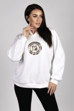 Bluza kóło kwadrat grecki