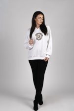 Bluza kóło kwadrat grecki