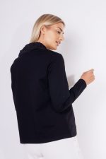 Bluza ortalionowe wstawki – Czarny, M