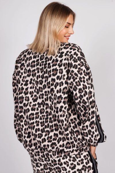 Bluza panterka lampas – Beż, UNI