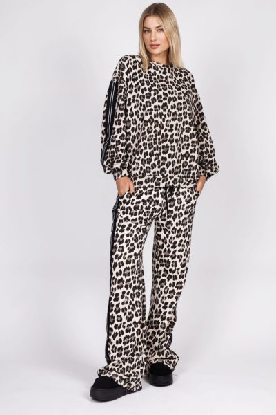 Bluza panterka lampas