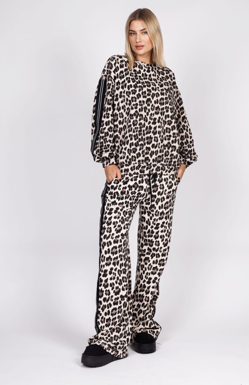 Bluza panterka lampas