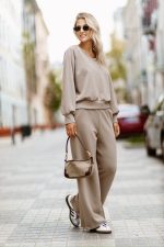 Bluza pianka dekolt v fango