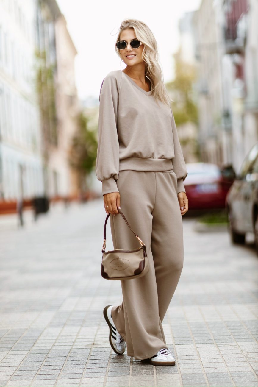 Bluza pianka dekolt v fango Bluza pianka dekolt v fango