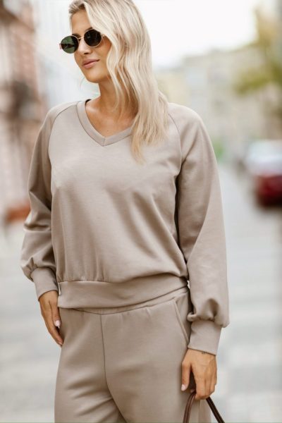 Bluza pianka dekolt v fango