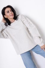 Bluza ramię dżety – Szary, UNI