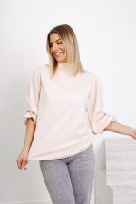 Bluza stójka diamenciki