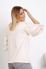 Bluza stójka diamenciki