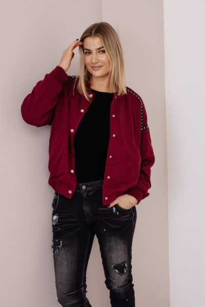 Bluza taśma eco dżety – Wino, UNI