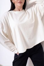 Bluzka diamenciki – Beż, UNI