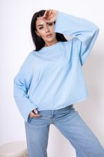 Bluzka diamenciki – Błękit, UNI