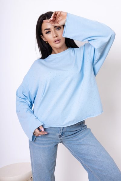 Bluzka diamenciki – Błękit, UNI