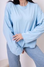 Bluzka diamenciki – Błękit, UNI