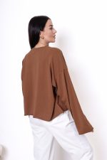 Bluzka diamenciki – Czekolada, UNI