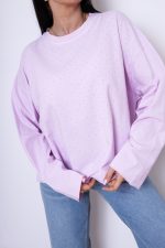 Bluzka diamenciki – Lila, UNI