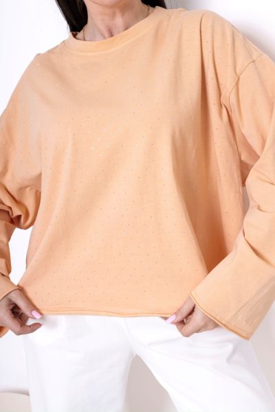 Bluzka diamenciki – Morela, UNI