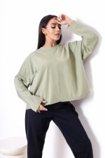 Bluzka diamenciki – Oliwka, UNI