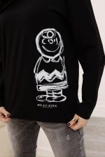 Bluzka gladka biały ludek